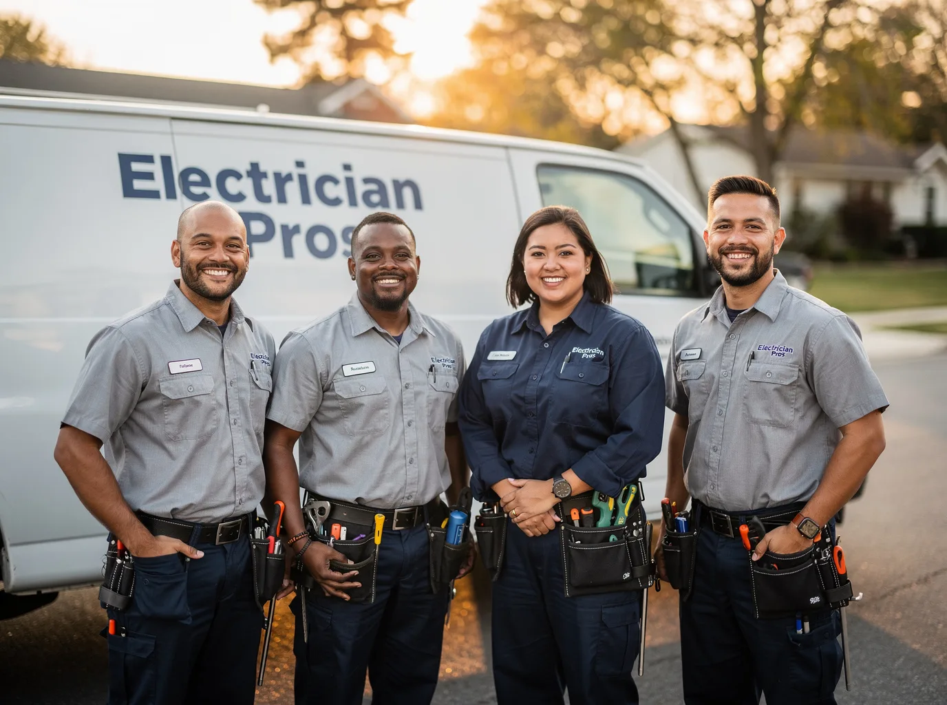 Electrician company in Fair Oaks, IN